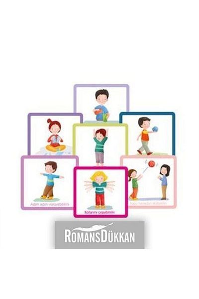 Q Bebek My Movement & Motor Development Cards