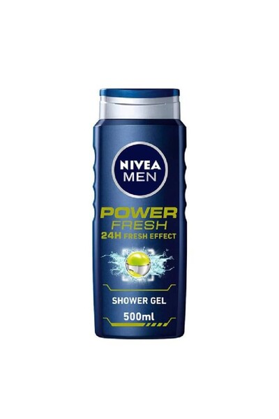NIVEA نيفيا سائل الاستحمام المنشط للرجال
