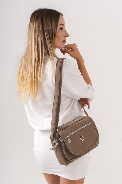 Solo Bag GEANTA DE UMAR DE DAME ZILNICĂ STILĂ DIN PIELE CU CUREA LUNGĂ