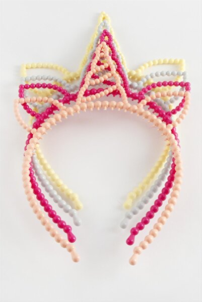 FREEDOM STOREE Plastic Children's Crown with Unicn Ears