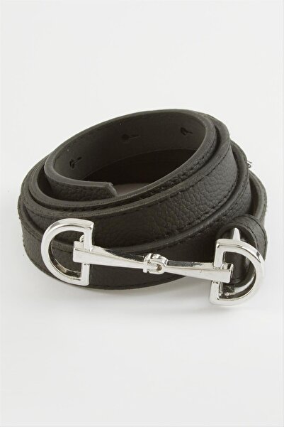 ZERO LAND Chain Patterned Snap Belt 1.5 cm