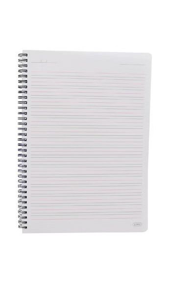 Roco Notebook A4 100 Sheets Double Ruled – Perfect for English Writing and School Use