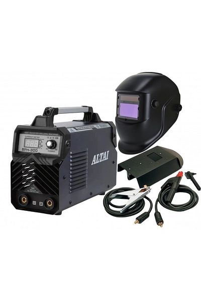 OEM Set Aparat Sudura Invertor MMA SPH300 Altai®, Masca Automată, Cablu 3m, Profesionist