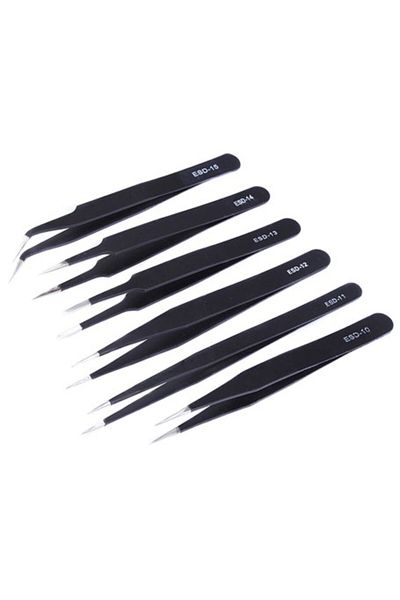 OEM Set de pensete antistatice din oțel inoxidabil - AG 409 B