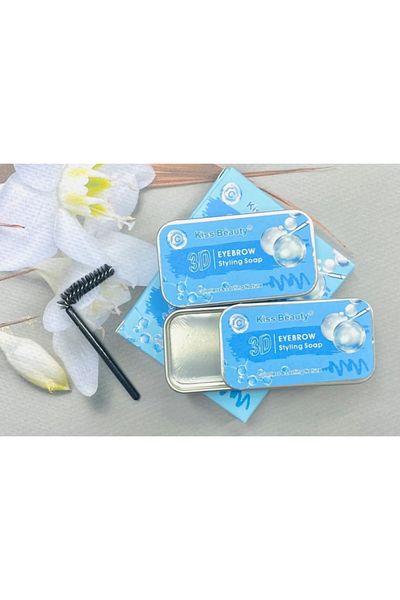Kiss Eyebrow Fixing Gel Case Beauty