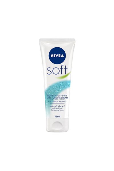 NIVEA Soft Hand Cream With Jojoba Oil - 75ml