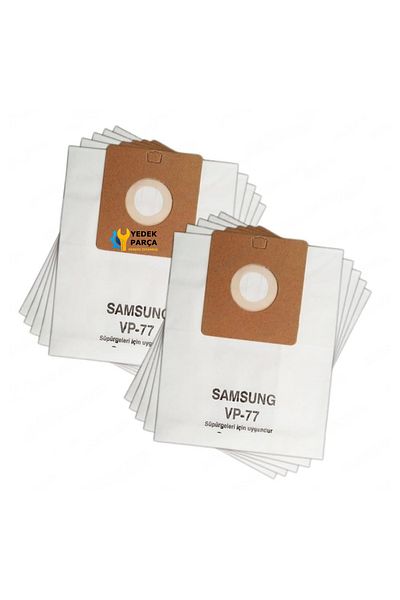 Ozba Ticaret Samsung Compatible Vp 77 Vacuum Cleaner Paper Dust Bag