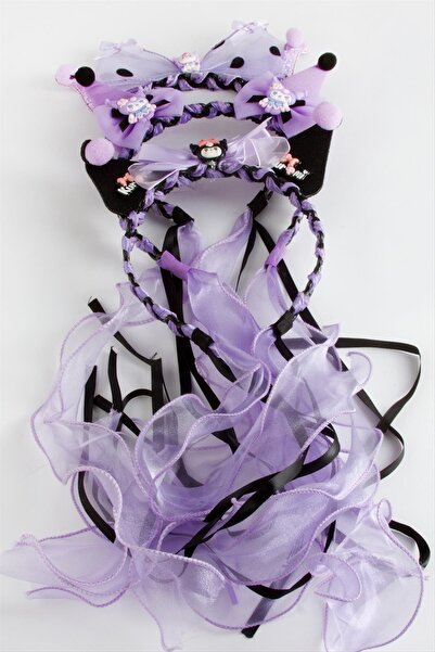 Ronanna Rochie Fiyong Tulle Sling Tricotat Coroană pentru Copii