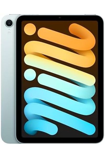 Apple iPad Mini (Wi-Fi, 128GB) by Apple, 2024 Model - Blue (7th Generation)
