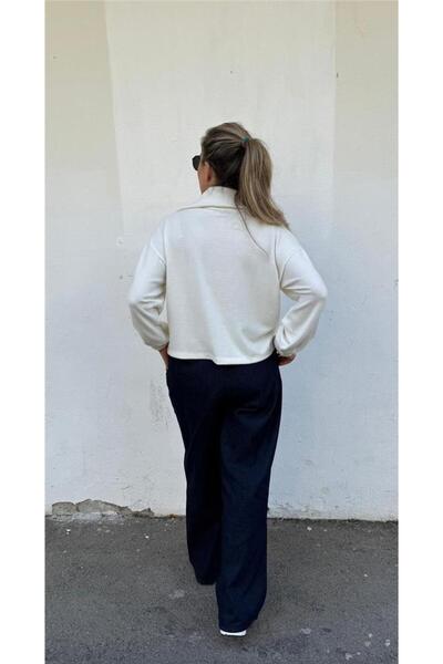 AYSL BUTİK Zipper Detailed Sweater