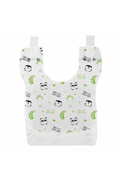 Chicco Baby Bavete de unica folosinta, Chicco, Ecologice 100% compostabile, C...