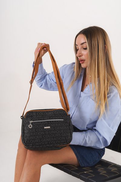 Solo Bag Women's Daily Stylish Leather Long Strap Hand Arm Shoulder Bag