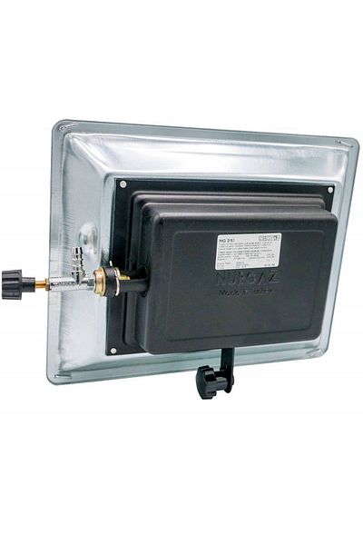 OEM Heater Nurgaz NG-310. Ceramic Burner. 3000W. Gas Radiator