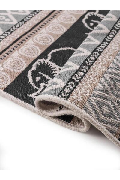 LC Waikiki LCW HOME Χαλί διπλής όψης με σχέδιο 80x140 cm (W5)