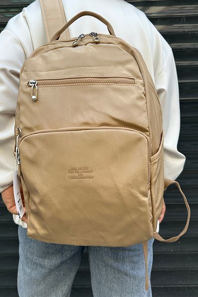 Just Polo Imported Clinker Fabric Women's Backpack and School Bag