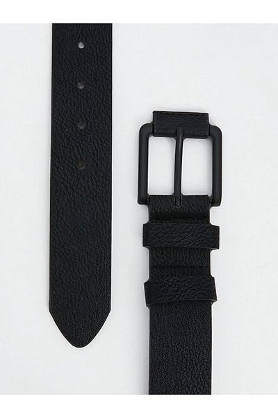 LC Waikiki LCW ACCESSORIES Мъжки колан с кожен вид (W5)