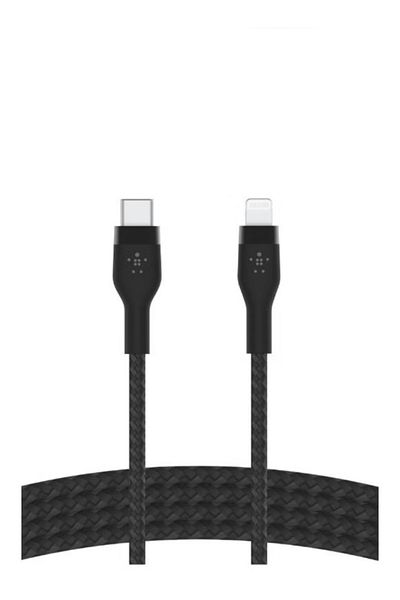 Belkin Braided USB-C to Lightning Fast Charging Cable with Cable Organizer
