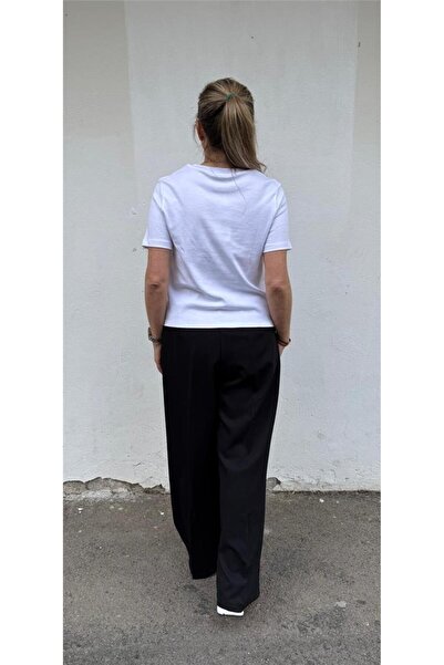 Dilvin Crew Neck T-Shirt