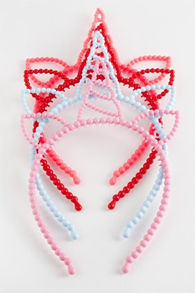 FREEDOM STOREE Plastic Children's Crown with Unicn Ears