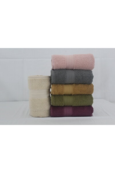 Cotton El ve Yüz Havlusu 6 Adet