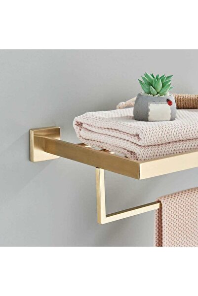 CasaVie Suport de prosop, auriu mat, cod 1175