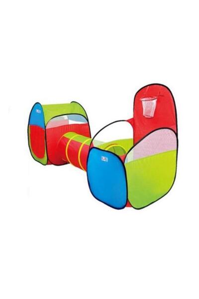 OEM Cort de joaca si tunel pentru copii 3 in 1 Funny
