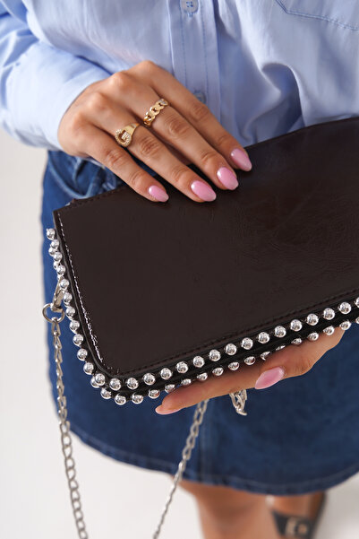 Solo Bag KADIN GÜNLÜK ŞIK DERİ UZUN ASKILI EL KOL OMUZ ÇANTASI