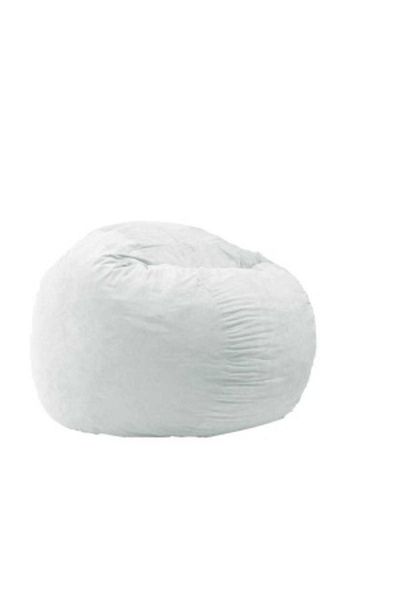 Pufrelax Fotoliu King Size XL Pufrelax, Material Textil - Angora Grey