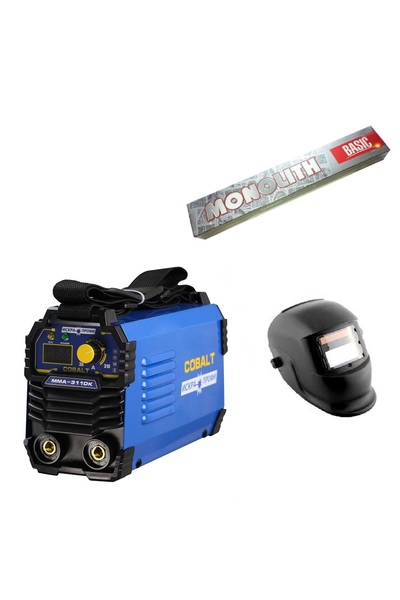 OEM Pachet aparat de sudură cu invertor CAMPIONMMA Albastru cobalt 311 + elec...