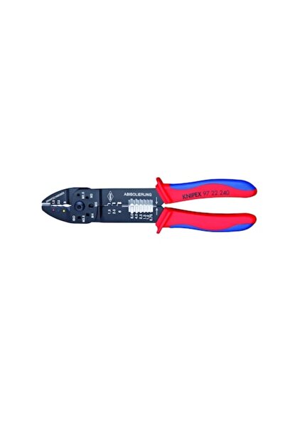 Knipex Clește de sertizare izolat/neizolat 0,75-6 mm²