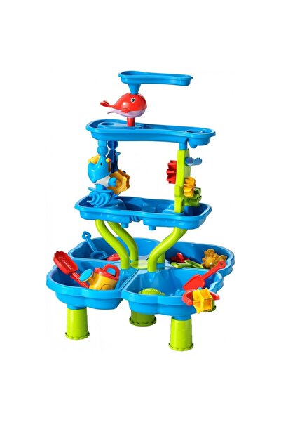 OEM Masuta de joaca pentru copii etajata pentru apa si nisip