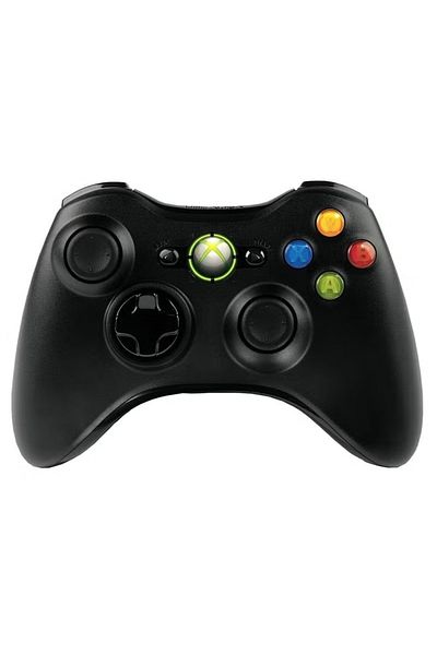 rexa وحدة تحكم ألعاب لاسلكية بتقنية البلوتوث لجهاز Xbox 360 - تصميم مريح ودعم للاهتزاز