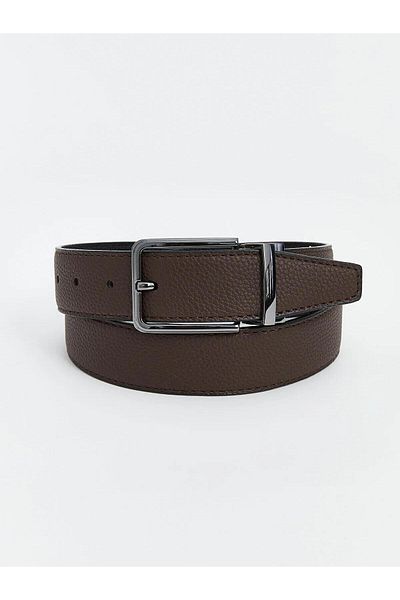 LC Waikiki LCW АКСЕСОАРИ Мъжки колан с двустранен кожен вид (W5)