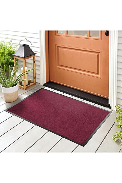 Herbert Weber Conti Door Mat Purple Indoor Washable Dirt Trap Door Front Mat