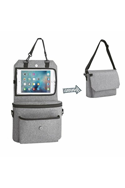 FreeON Organizator auto si pentru carucior, FreeON, 3 in 1, Transformabil in gentuta mamici