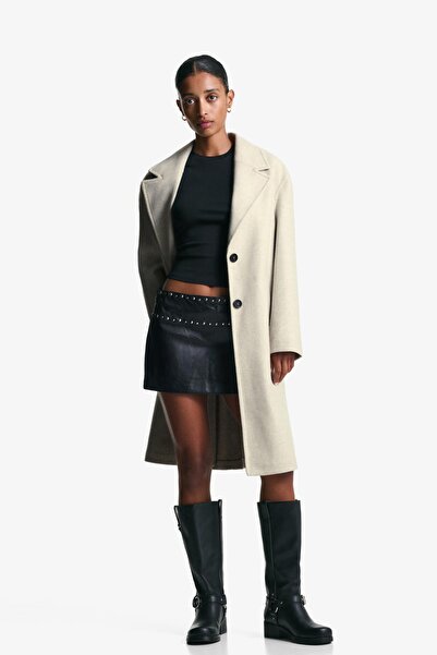 Bershka Uzun, yumuşak dokulu kaban