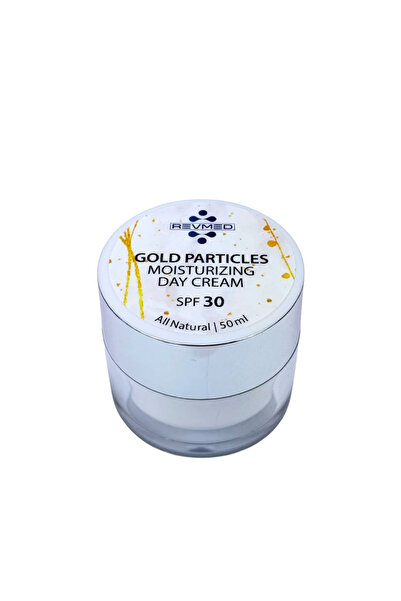 Revmed Crema de zi hidratanta cu Particule de Aur