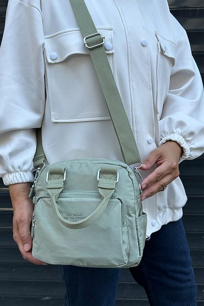 Just Polo Imported Clinkir Fabric Women's Shoulder Bag