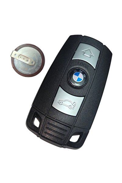 INGENIO Carcasa cheie BMW E 90 E91, seria 3, cu acumulator PANASONIC VL2020 3 volti,