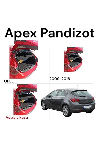 apex ticaret Opel Astra J kasa pandizot 2009-2015