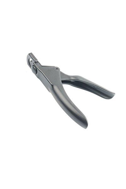 idei Нокторезачка гилотина за връхчета, 12,8 x 7 см, сива