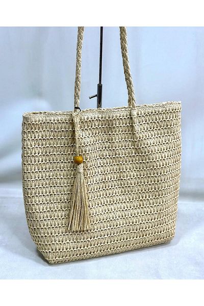 RAMAZAN YARDIMCI BAG COLLECTİON Wicker Women's Bag