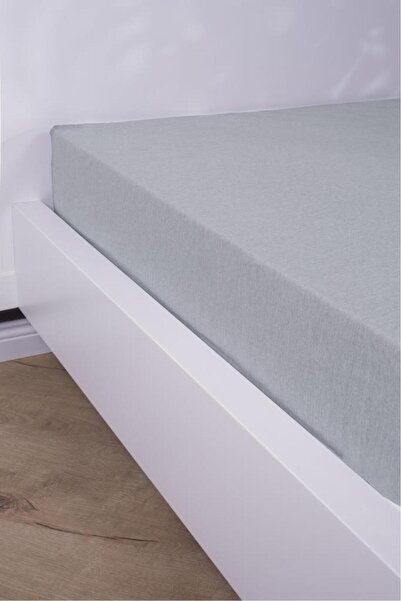 MODALİN Fitted Sheet Double Size – 180X200+30 cm – Matriss