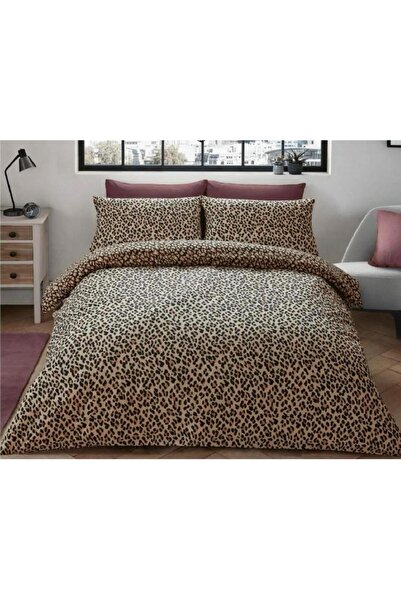 Sheri Home Tekstil Lastikli Çarşaflı Tek Kişilik Nevresim Takımı KIRÇİÇEKMODEL8892