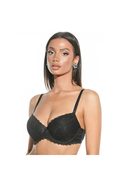Piera Classic bra, Piera, CATY R1639, Black-C-090