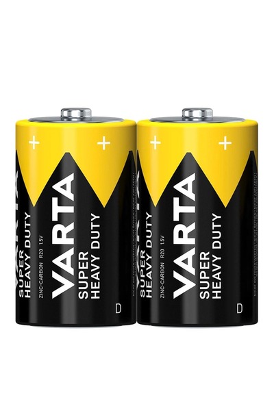 Varta Büyük Pil 2'Li