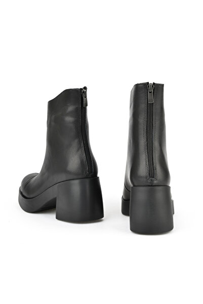 Ziya , Kadın Hakiki Deri Bot 1531050Z26105358K Siyah