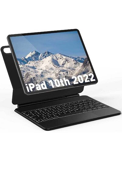 HYX Magic-Style Keyboard for New iPad 10.9 inch 10th Generation