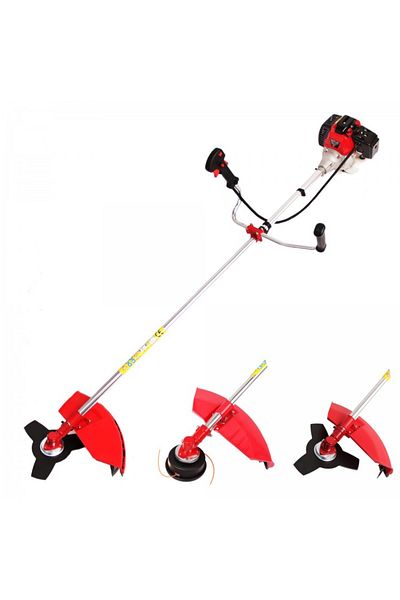 Campion Motocoasa de umar 5 Cp + accesorii incluse, disc 3t, tambur cu fir, viziera, casti urechi