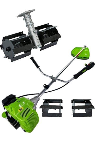 Campion Set Prasitoare Motocoasa, 7.5CP, 52CC, 12.000rpm